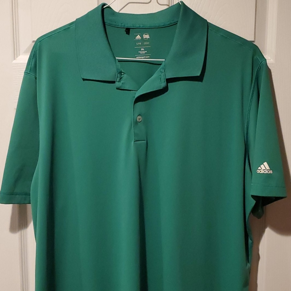 Adidas Golf PureMotion Drifit Polo